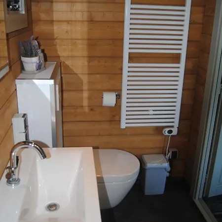 Luxe Blokhut Warnstee Casa vacanze *