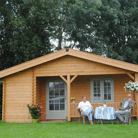 Luxe Blokhut Warnstee Casa vacanze *