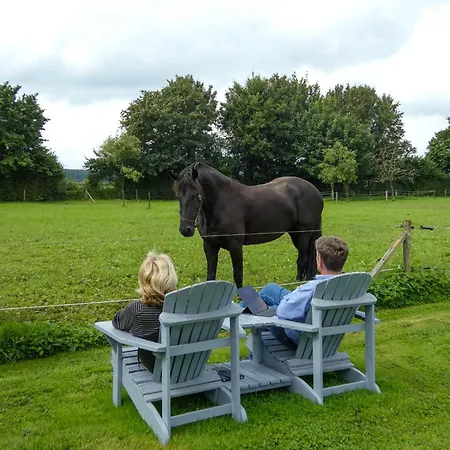 Дом отдыха Luxe Blokhut Warnstee Wichmond