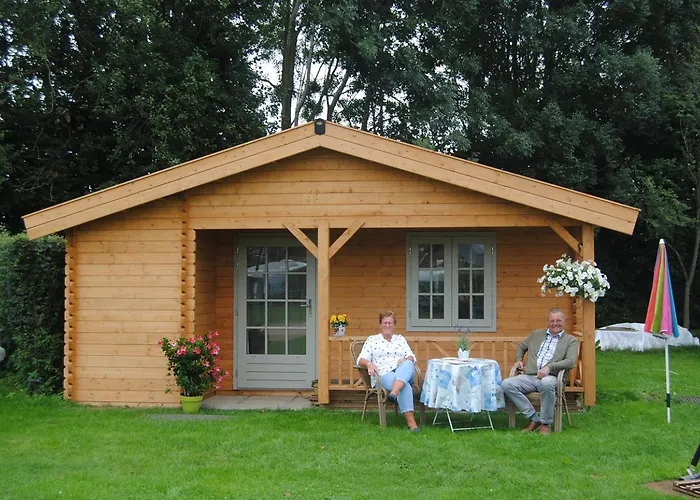 Tatil Evi Luxe Blokhut Warnstee *