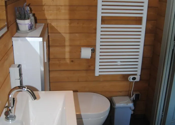 Luxe Blokhut Warnstee Tatil Evi *