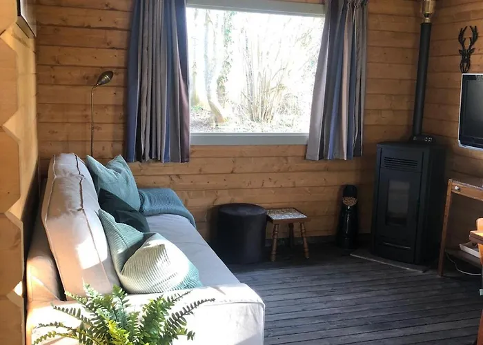 Tatil Evi Luxe Blokhut Warnstee *