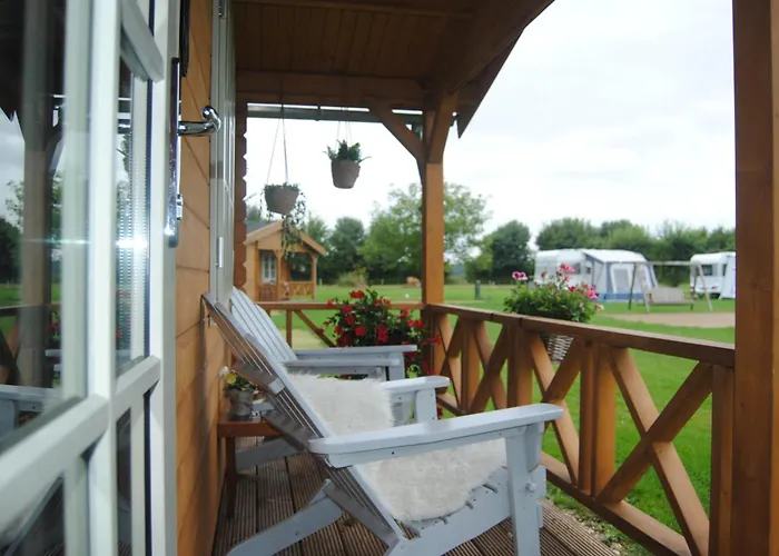 Luxe Blokhut Warnstee Tatil Evi Wichmond