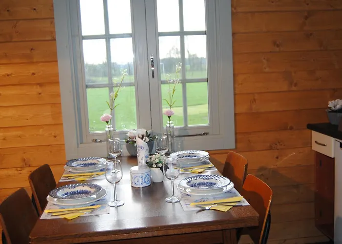 Tatil Evi Luxe Blokhut Warnstee