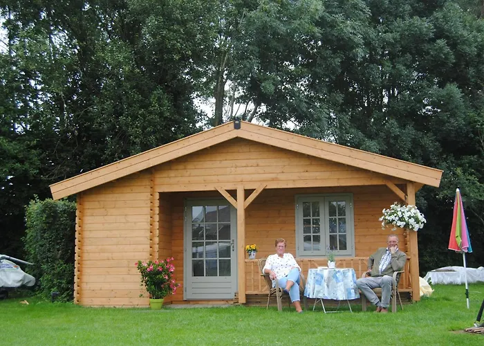 Luxe Blokhut Warnstee Tatil Evi *