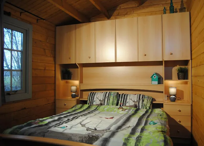 Tatil Evi Luxe Blokhut Warnstee *