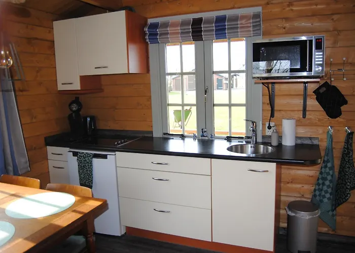 Luxe Blokhut Warnstee Tatil Evi Wichmond