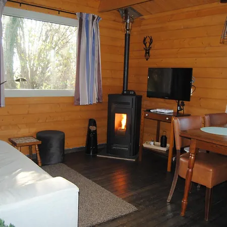 Luxe Blokhut Warnstee