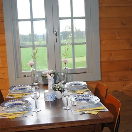 度假居 Luxe Blokhut Warnstee