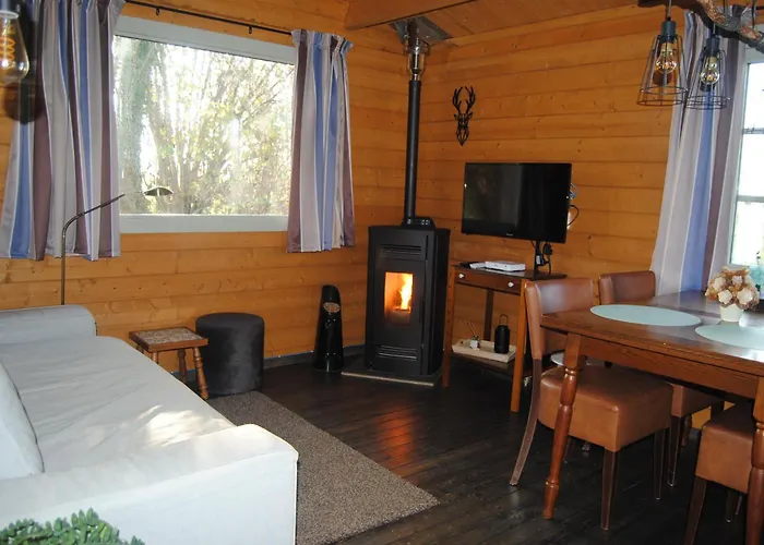 Luxe Blokhut Warnstee