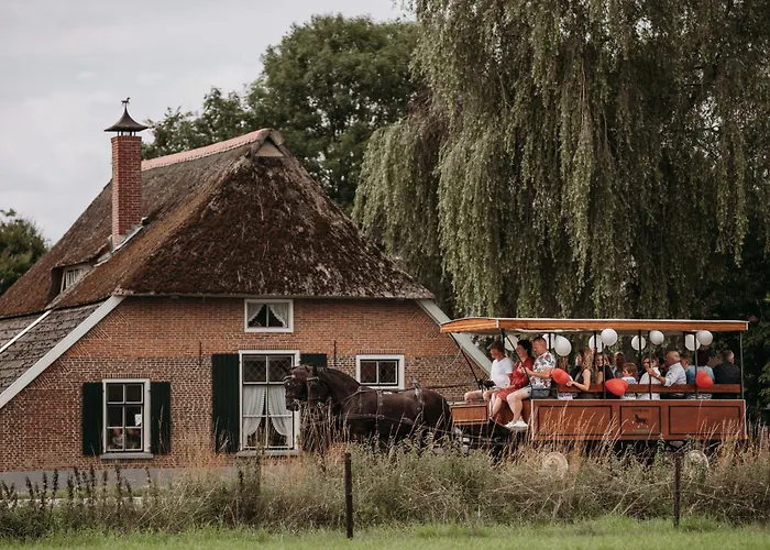 Luxe Blokhut Warnstee *