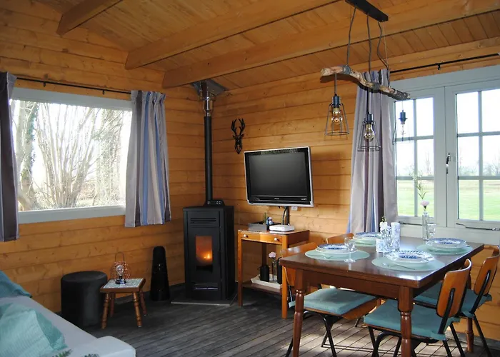 Luxe Blokhut Warnstee *